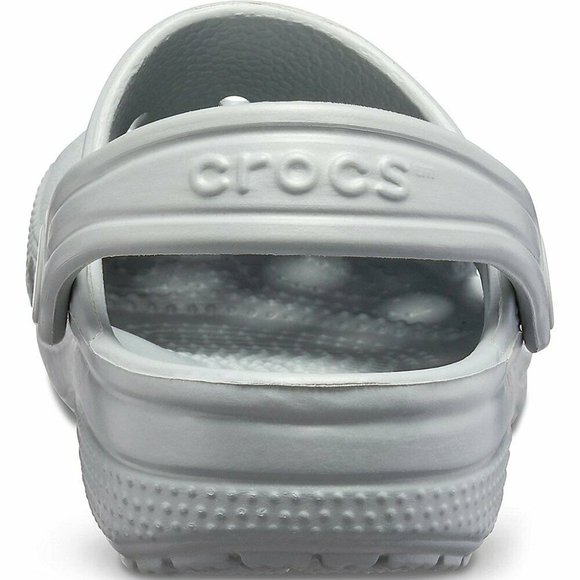NWT CROCS MENS CROCSGRAY SLIP ON RALEN CLOGS SHOES main image 4